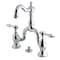 Kingston Brass KS7971TAL Bridge Bathroom Faucet, Polished Chrome KS7971TAL - alternate 1